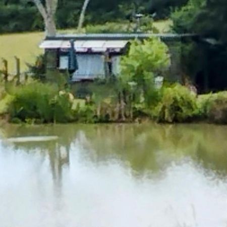 Peaceful Ensuite Lakeside Cabin 'Tench' Hadlow Down Exterior foto